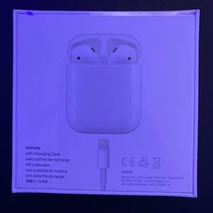 Brand new AirPods. Never opened